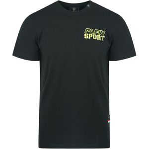 Philipp Plein - T-shirt - Zwart - Met Logo Op De Borst
