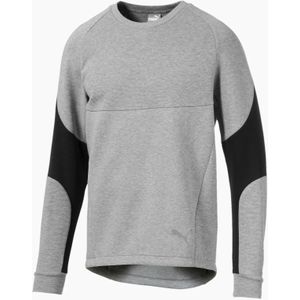 Puma - Evostripe Crew - Sweatshirt - Grijs - Heren