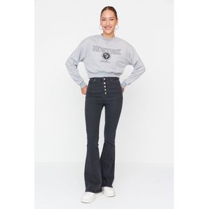 Trendyol Dames Hoge Taille Boot Cut Jeans - Maat 42
