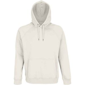 SOLS Unisex Adult Stellar Organic Hoodie (Gebroken wit)