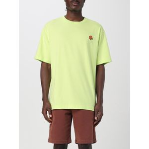 Bloem Geborduurde Korte Mouw T-shirt