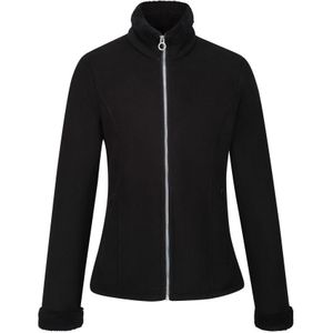 Regatta Dames/Dames Brandall Zwaarlijvige Fleece Jacket (Zwart) - Maat 44