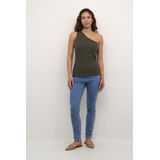 KAFFE - Pia - Asymmetrische Tanktop - Dames