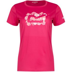 Regatta Dames/Dames Fingal VIII Bloemen T-shirt (Roze drankje)