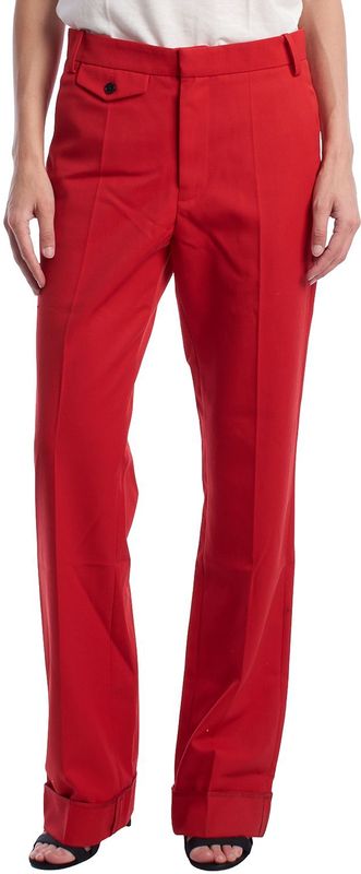 Zadig & Voltaire - WKCE0103F - Damespantalon - Recht Gesneden - Gestructureerde Stof