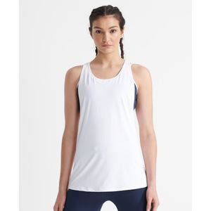 Superdry Training Tanktop Met Bandjes - Dames - Maat 38