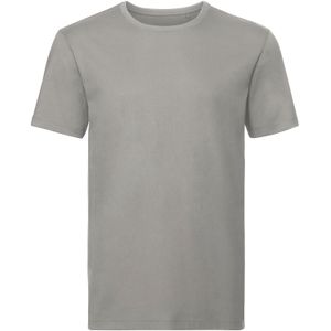 Russell - Organisch T-Shirt - Steen - Korte Mouwen