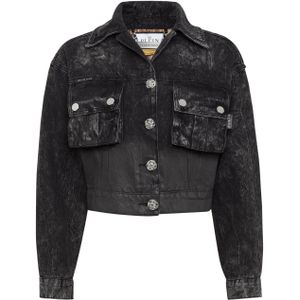 Denim Cargo Jacket