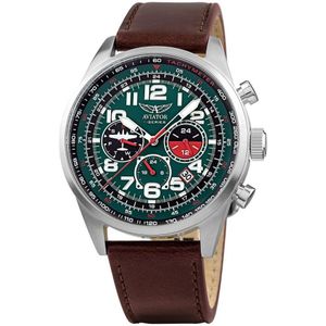 Aviator Horloge F-Series GA8828 Bruin