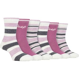 Dames 6-pack Wandelsokken | Prestaties Outdoor Sokken voor Hiken