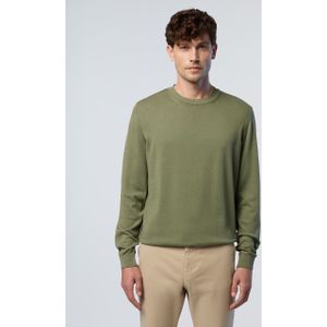 North Sails Trui Ronde hals met logolabel