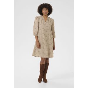 Cream - Jurk - Beige - Olivia - Blousejurken