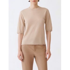 Fabiana Filippi, Dames, Tops, Beige, Maat: XS Kasjmier,
