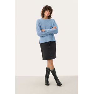 Pullover - Katoen - Relaxed Fit - Lange Mouwen - Organisch