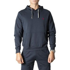 U.S. Polo Assn. Heren Sweatshirt in Zwart