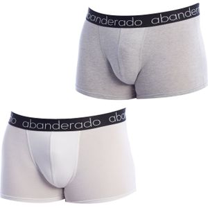 Abanderado - Boxershorts - Zwart - Katoen - Slim Fit