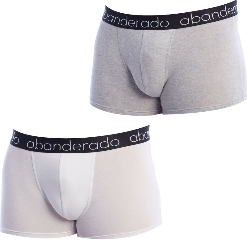 Abanderado - Boxershorts - Zwart - Katoen - Slim Fit