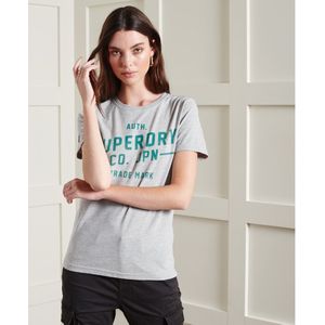 Superdry Zacht Limited Edition T-shirt Met Print - Dames - Maat 42