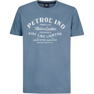 Petrol Industries Shirt  blauw / offwhite