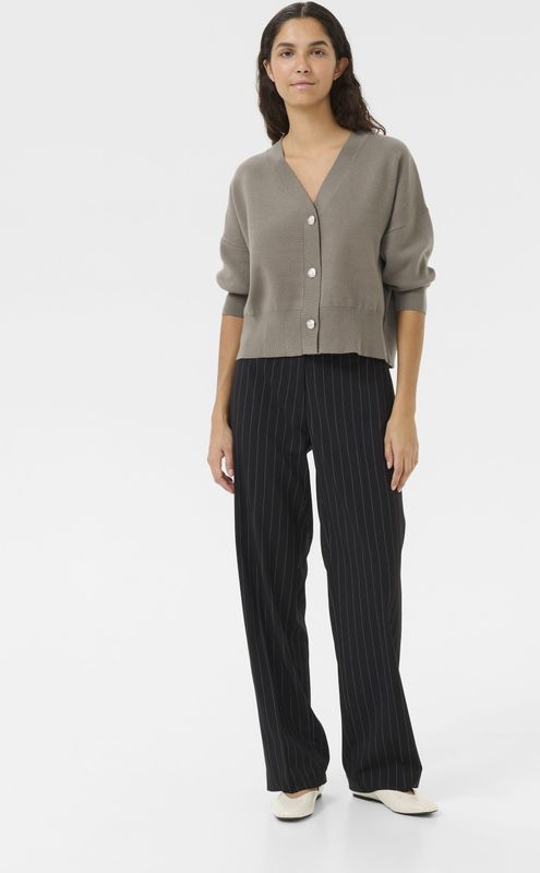 Vest KBAntonella Classic fit beige