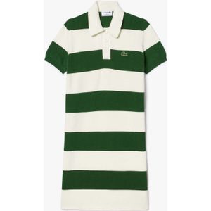 Lacoste - French Made - Polokraag Jurk - Crème - Dames