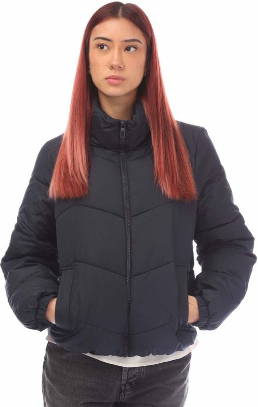 Vmligario - Jas - Hoge Hals - Lange Mouwen - Ritssluiting - Polyester Voering