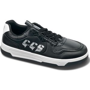 Cavalli Class - Sport Low Top Sneakers - Zwart - Fitness-schoenen