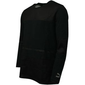 Puma - Evo Bball - Lange Mouw Tee - Zwart - Dry Cell