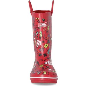 Trespass Kinderen/Kinderen Apolloton Wellington Boots (Rood)