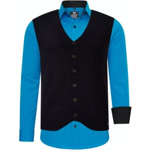 Shirt met vest set van 2
