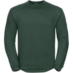 Russell Zwaargewicht uniseks sweater voor volwassenen (Fles groen)