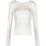 Guess - Truien & Vesten - Beige - Rondgebreide Trui met Ronde Hals