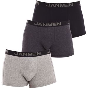Pack-3 Boxers van ademende stof met anatomische voorkant 1090443 heren