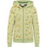 Mymo - Nolie - Sweatjack - Lichtgroen - Dames