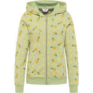 Mymo - Nolie - Sweatjack - Lichtgroen - Dames