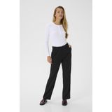Pants - Regular Fit - Zwart - Damesbroek