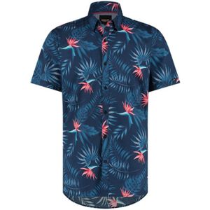 SHIRT FLORAL S.S. - T-Shirt - Maat L