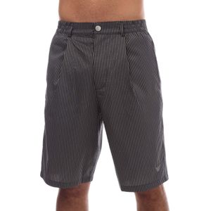 Men's Armani Swimwear Woven Bermuda Shorts in Blue