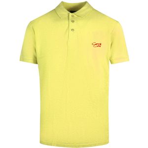 Cavalli Class - Poloshirt - Geel - Katoen - Korte Mouwen