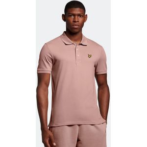 Lyle & Scott Herenpolo shirt (Mauve-roze)
