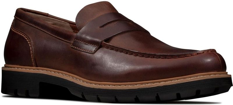 Clarks - Batcombe Edge - Loafers - Zwart