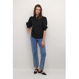Karen by Simonsen, Dames, Blouses & Shirts, Zwart, Maat: XS