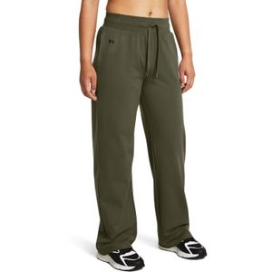 Under Armour Dames Open Hem Joggingbroek (Groen)