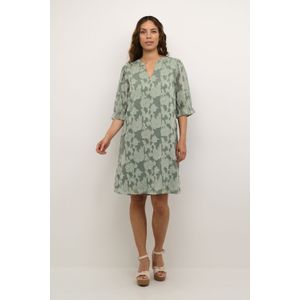 Jurk Regular fit green