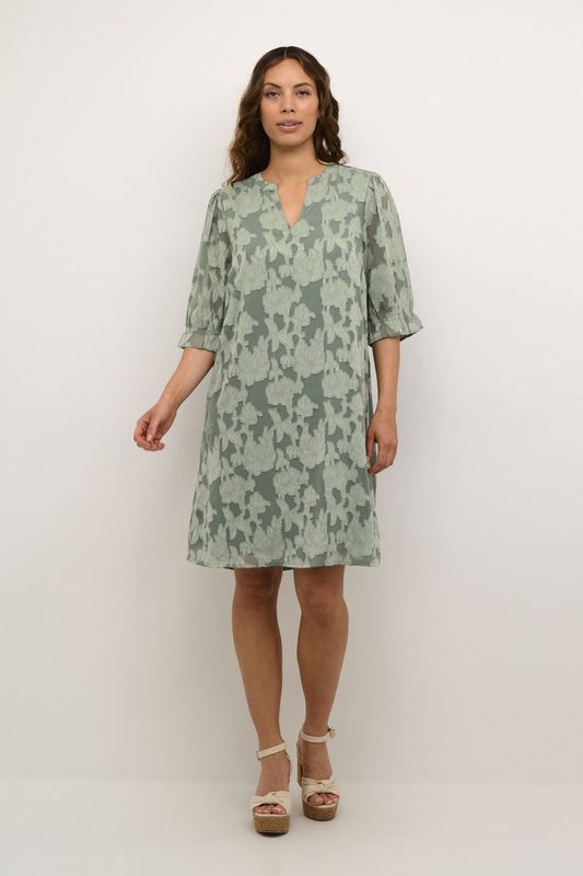 Cream, Dames, Jurken, Groen, Maat: XS