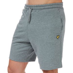 Men's Lyle And Scott Sweat Shorts in Grey