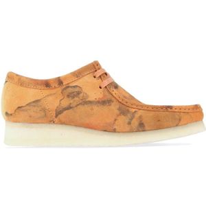 Clarks Originals Wallabee schoenen voor heren, bruin