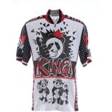 Dolce & Gabbana - King Panda Print T-shirt - Veelkleurig - Katoen