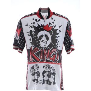 Dolce & Gabbana - King Panda Print T-shirt - Veelkleurig - Katoen