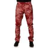 Spettersverf Slimfit Jeans